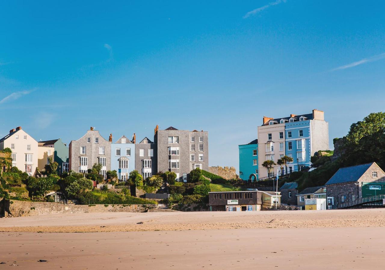 Clifton House Villa Tenby Exterior photo