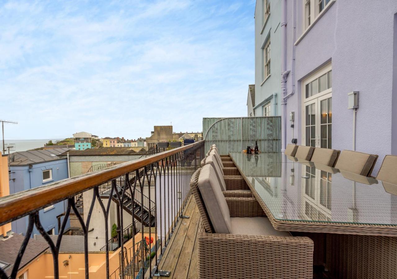 Clifton House Villa Tenby Exterior photo